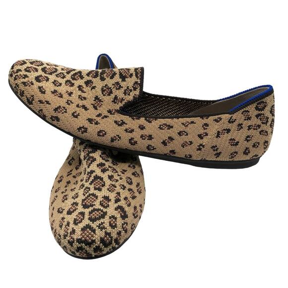 Rothy's The Loafer Spotted Leopard Women’s Size‎ 8.5 - Picture 4 of 10
